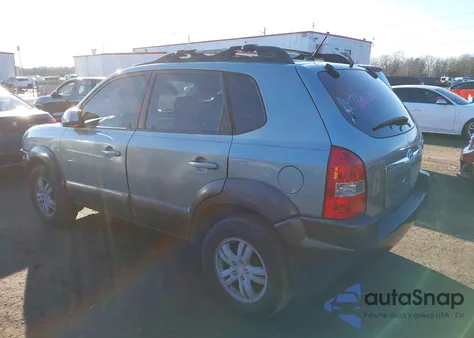 2006 Hyundai Tucson Gls/Limited из США, поврежденный, VIN KM8JN12D16U394519